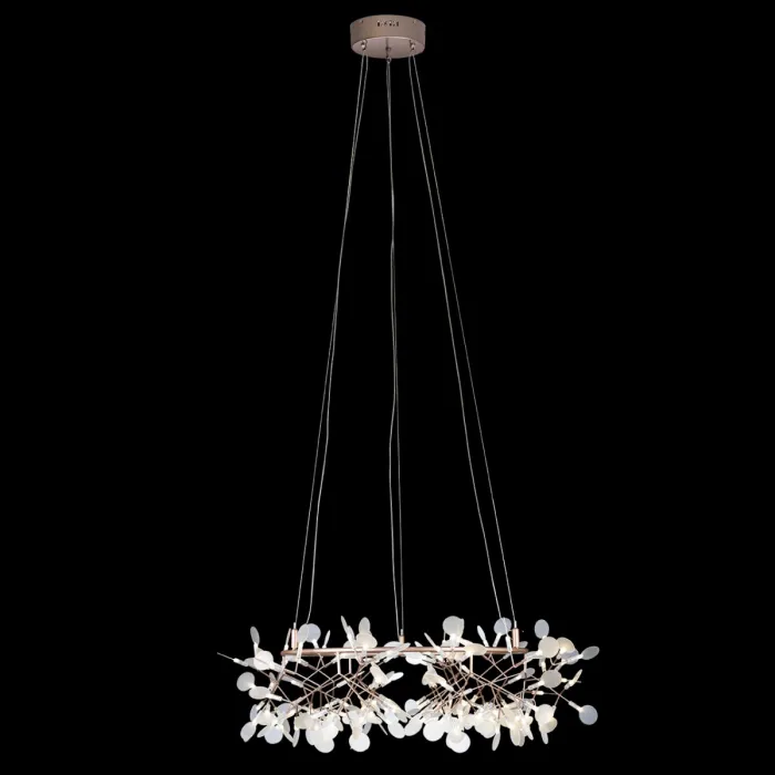 Люстра Mi Heracleum The Big O 80 White от ImperiumLoft
