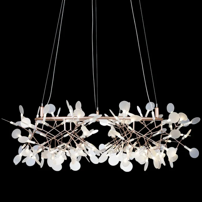 Люстра Mi Heracleum The Big O 80 White от ImperiumLoft