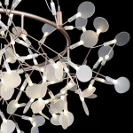 Люстра Mi Heracleum The Big O 80 White от ImperiumLoft
