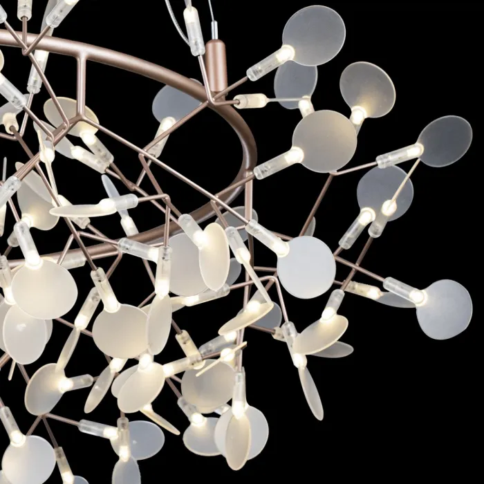 Люстра Mi Heracleum The Big O 80 White от ImperiumLoft