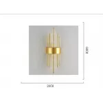 Бра INSTAL Gold от ImperiumLoft