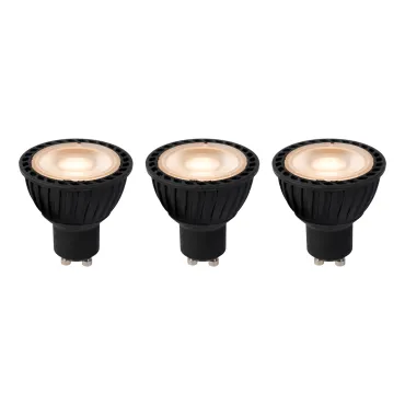 Лампа 3шт Lucide MR16 49010/15/30 Лампа 3шт Lucide MR16 49010/15/30