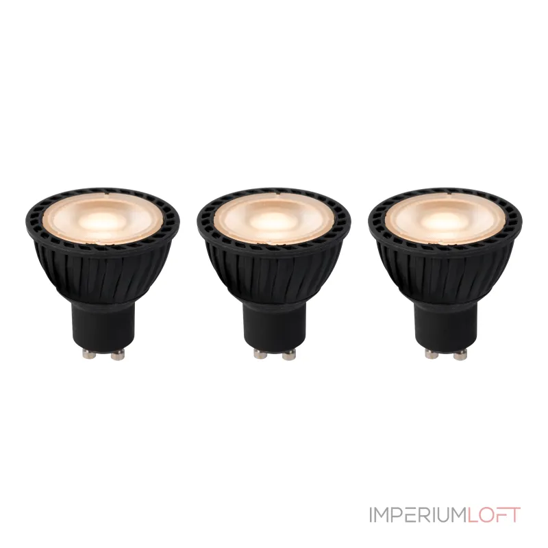 Лампа 3шт Lucide MR16 49010/15/30 Лампа 3шт Lucide MR16 49010/15/30
