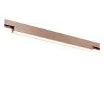 Трековый линейный светильник Шампань Lucide LINIAL GLYX 55903/12/05