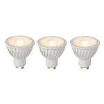 Лампа 3шт Lucide MR16 49010/15/31
