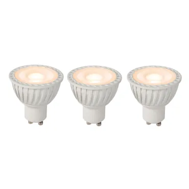 Лампа 3шт Lucide MR16 49010/15/31 Лампа 3шт Lucide MR16 49010/15/31