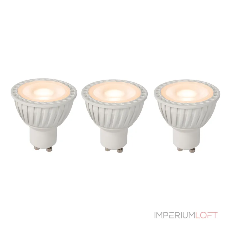 Лампа 3шт Lucide MR16 49010/15/31 Лампа 3шт Lucide MR16 49010/15/31