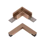Линейный L-образный соединитель Шампань Lucide LINIAL 55900/19/05