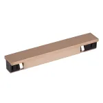 Соединитель прямой Шампань Lucide LINIAL Straight 55900/08/05