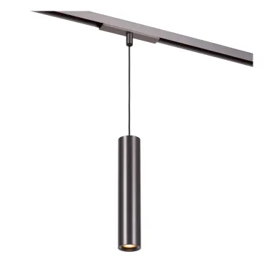 Трековый подвесной светильник Хром Lucide LINIAL LUXUS 55906/08/08