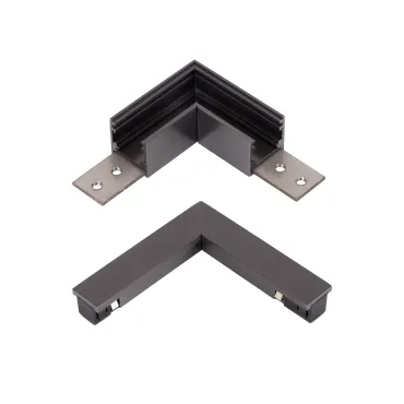 Линейный L-образный соединитель Хром Lucide LINIAL 55900/19/08