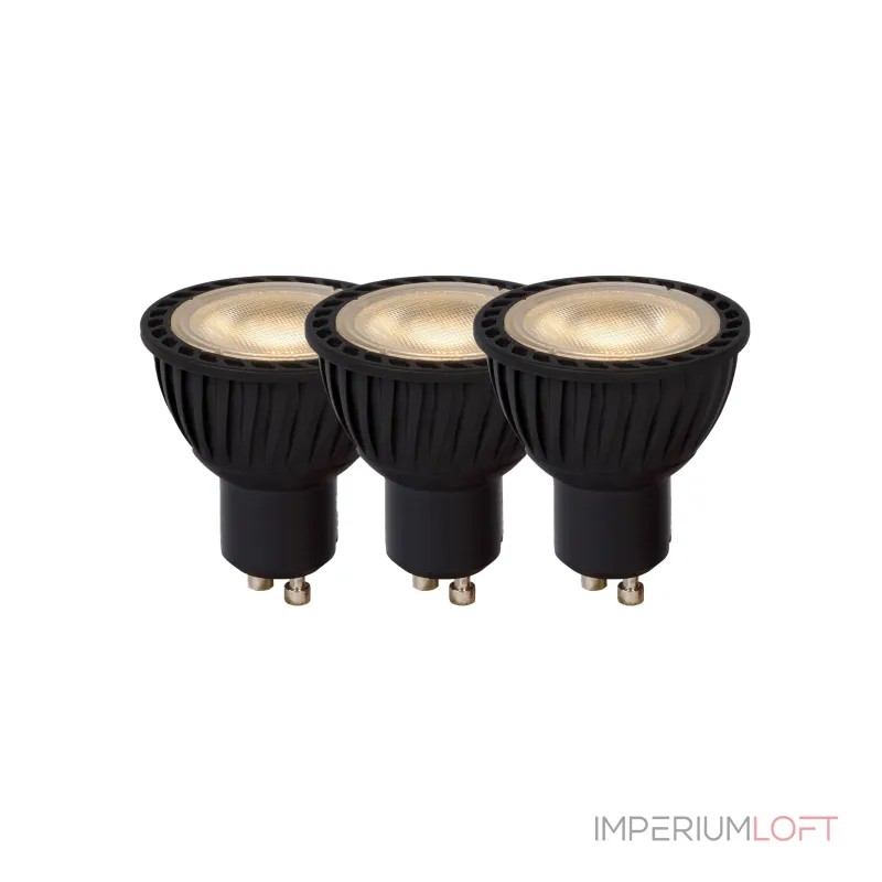 Лампа 3шт Lucide MR16 49006/16/30 Лампа 3шт Lucide MR16 49006/16/30