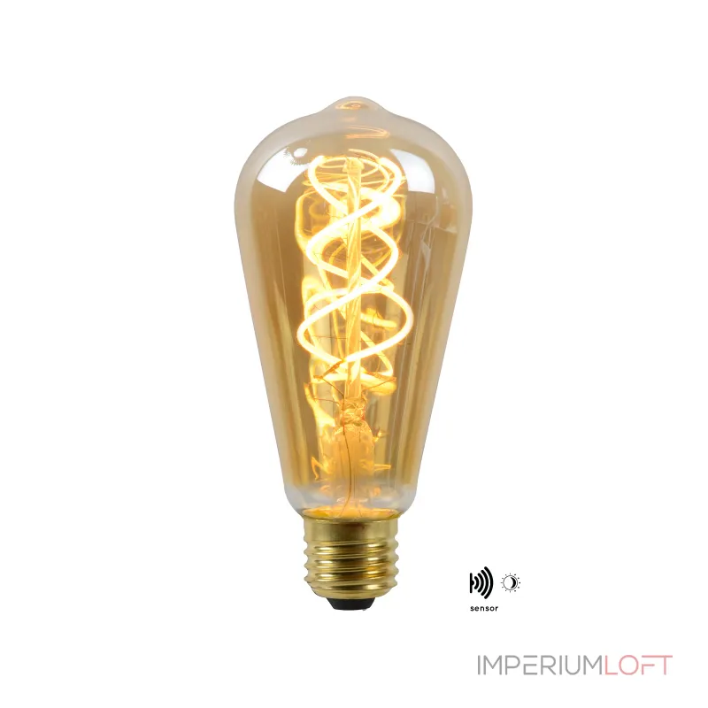 Лампа Lucide LED TWILIGHT SENSOR 49034/04/62
