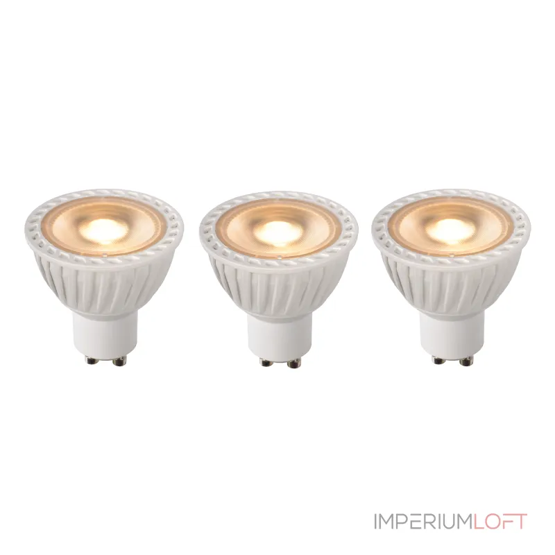Лампа 3шт Lucide MR16 49009/15/31