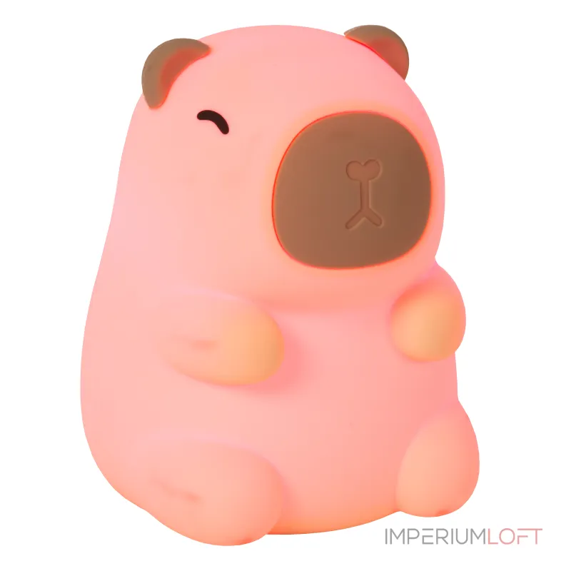 Настольная лампа Lucide PINCHA CAPYBARA 54500/01/38