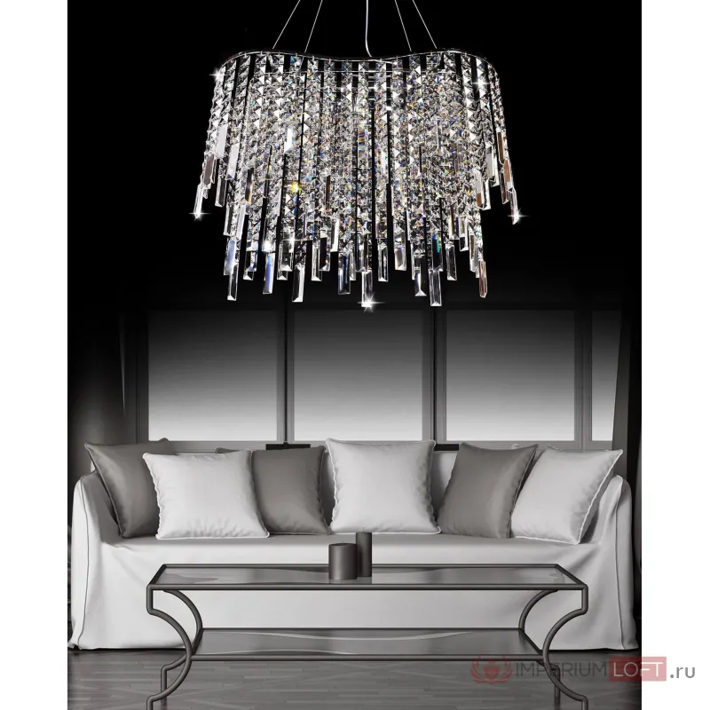 Подвесная люстра Zucchero LDP 2159-600 CHR от ImperiumLoft