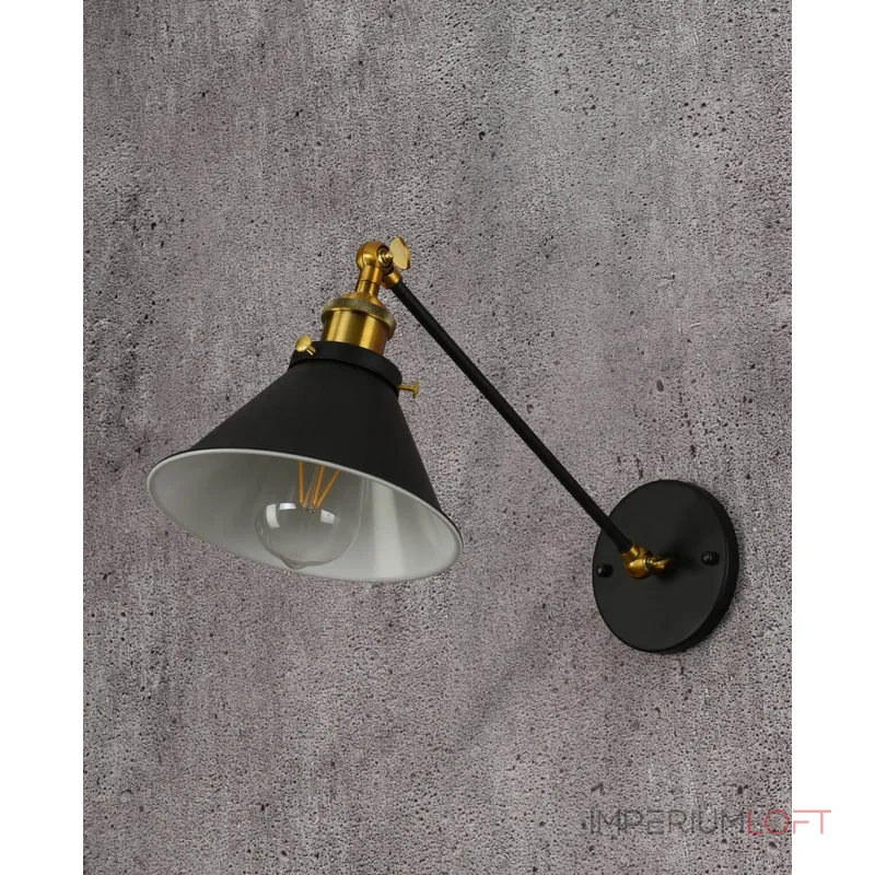 Бра Lumina Deco Gubi LDW B016-1 BK от ImperiumLoft Бра Lumina Deco Gubi LDW B016-1 BK от ImperiumLoft
