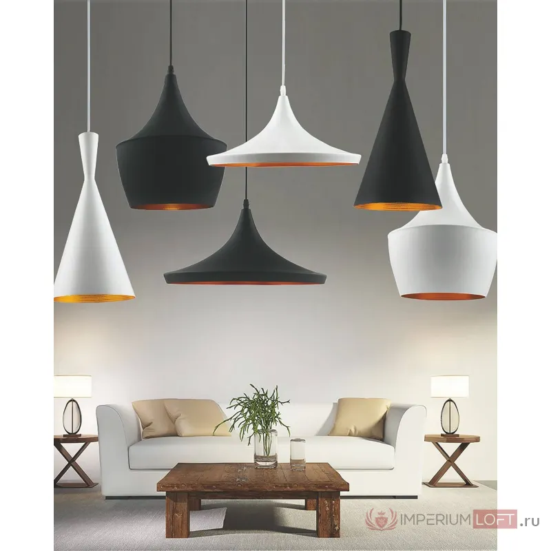 Подвесной светильник Lumina Deco Foggi LDP 7712-A BK от ImperiumLoft