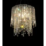 Подвесная люстра Lumina Deco Zucchero LDP 2159-450 CHR от ImperiumLoft