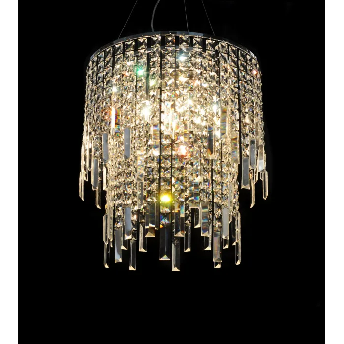 Подвесная люстра Lumina Deco Zucchero LDP 2159-450 CHR от ImperiumLoft