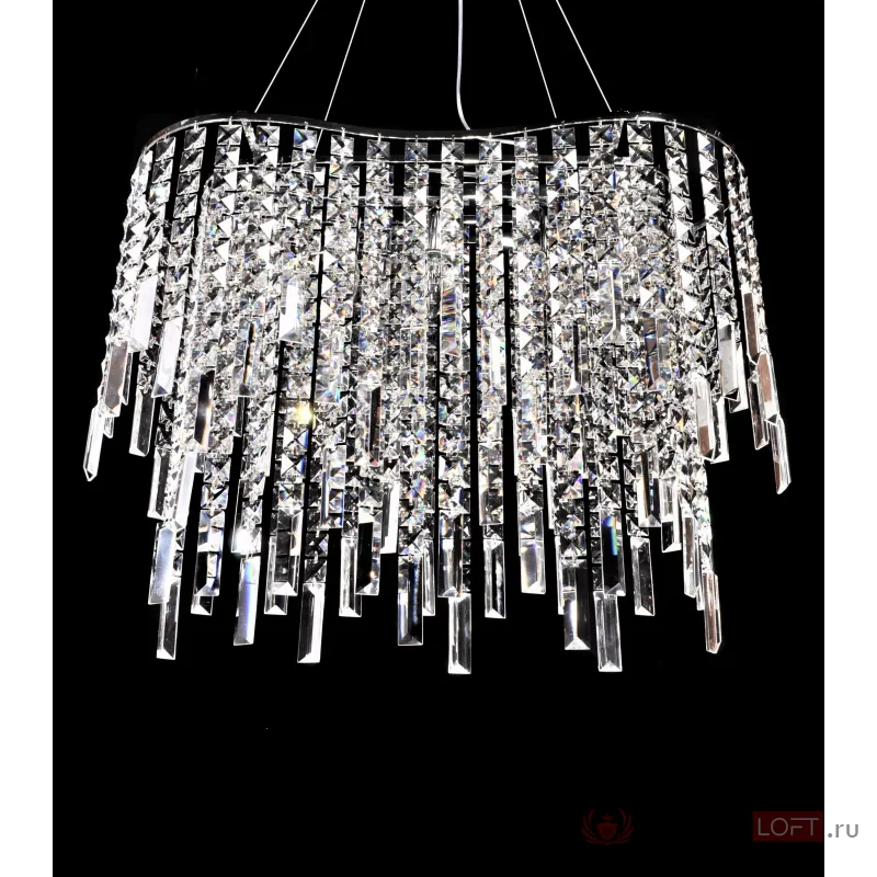 Подвесная люстра Zucchero LDP 2159-600 CHR от ImperiumLoft