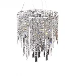 Подвесная люстра Lumina Deco Zucchero LDP 2159-450 CHR от ImperiumLoft