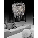 Подвесная люстра Lumina Deco Zucchero LDP 2159-450 CHR от ImperiumLoft
