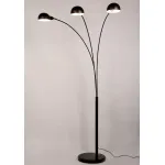 Торшер Lumina Deco Wallscot LDF 8801-3 BK от ImperiumLoft