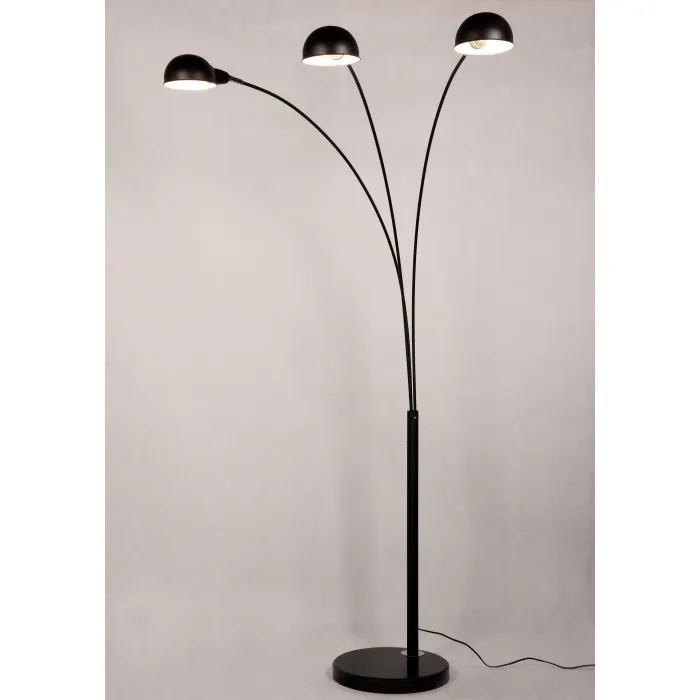 Торшер Lumina Deco Wallscot LDF 8801-3 BK от ImperiumLoft