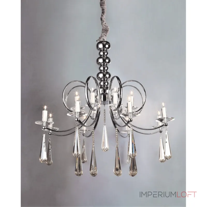 Подвесная люстра Lumina Deco Follio LDP 6078-16