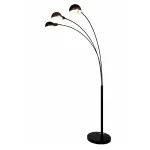 Торшер Lumina Deco Wallscot LDF 8801-3 BK от ImperiumLoft