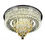 Потолочная светодиодная люстра Lumina Deco Terra W5 DDС 6899-500 от ImperiumLoft