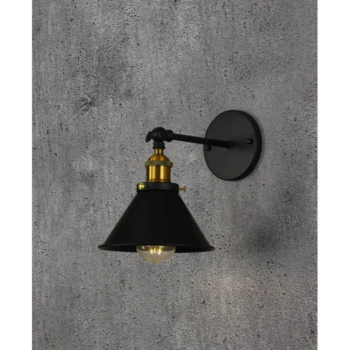 Бра Lumina Deco Gubi LDW B005-1 BK от ImperiumLoft