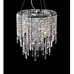 Подвесная люстра Lumina Deco Zucchero LDP 2159-450 CHR от ImperiumLoft