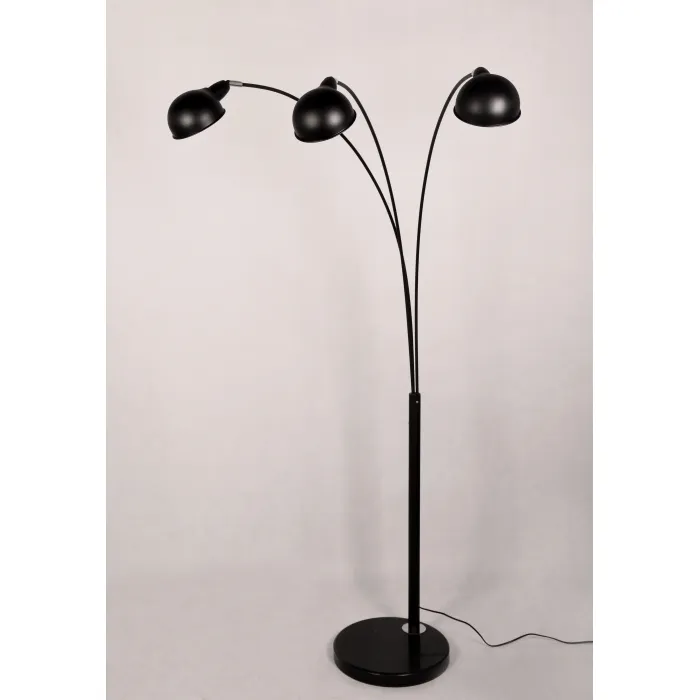 Торшер Lumina Deco Wallscot LDF 8801-3 BK от ImperiumLoft