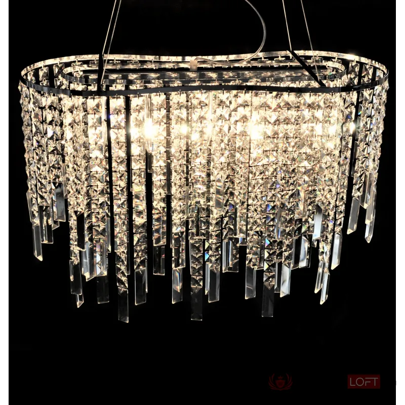 Подвесная люстра Zucchero LDP 2159-600 CHR от ImperiumLoft