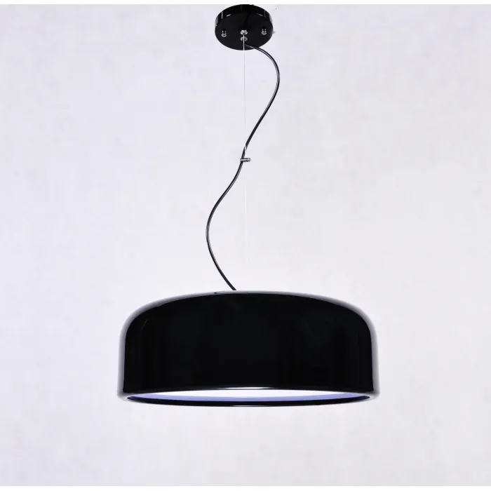 Подвесной светильник Lumina Deco Scudo D50 LDP 8373 BK от ImperiumLoft