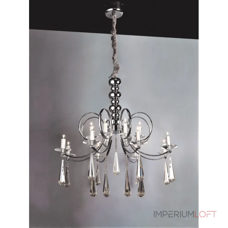 Подвесная люстра Lumina Deco Follio LDP 6078-16