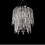Подвесная люстра Lumina Deco Zucchero LDP 2159-450 CHR от ImperiumLoft