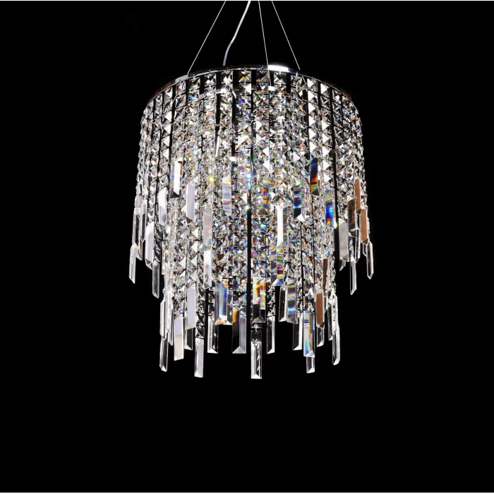 Подвесная люстра Lumina Deco Zucchero LDP 2159-450 CHR от ImperiumLoft