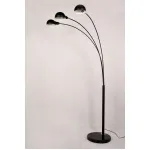 Торшер Lumina Deco Wallscot LDF 8801-3 BK от ImperiumLoft