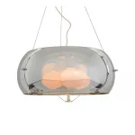 Подвесной светильник Lumina Deco Stilio LDP 6018-500 CHR от ImperiumLoft