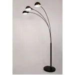 Торшер Lumina Deco Wallscot LDF 8801-3 BK от ImperiumLoft