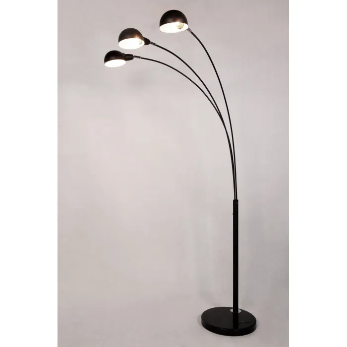 Торшер Lumina Deco Wallscot LDF 8801-3 BK от ImperiumLoft