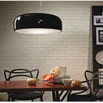 Подвесной светильник Lumina Deco Scudo D50 LDP 8373 BK от ImperiumLoft