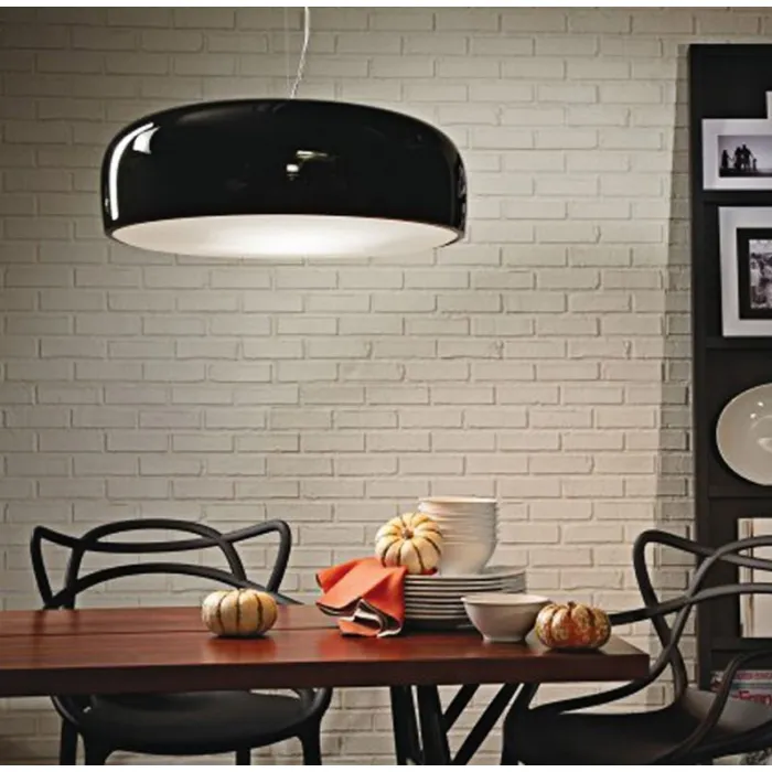 Подвесной светильник Lumina Deco Scudo D50 LDP 8373 BK от ImperiumLoft