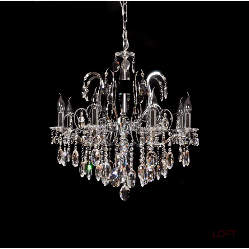 Подвесная люстра Lumina Deco Daniella LDP 9123-8