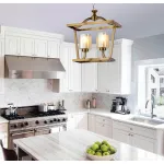 Подвесная люстра Lumina Deco Atlanta LDP 1222-2 MD от ImperiumLoft