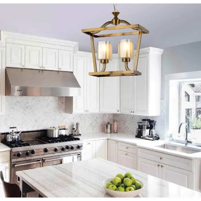 Подвесная люстра Lumina Deco Atlanta LDP 1222-2 MD от ImperiumLoft