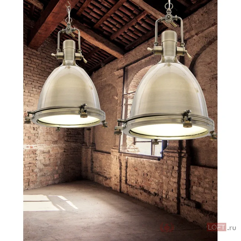 Подвесной светильник Lumina Deco Alcantare LDP 707 MD от ImperiumLoft